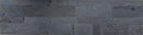 Wall tile Flex Natural Stone Desert Black Interlock 15x60 cm