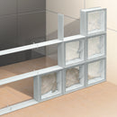 Quick-build glass building block kit