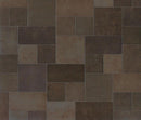 Carrelage de sol Gera Marrone 45x45 cm rectifié