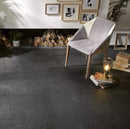 Carrelage de sol Mediterranea Nero 45x45 cm rectifié