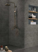 Carrelage mural Breccia Nero 30x60 cm
