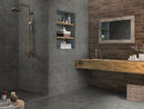 Carrelage mural Breccia Nero 30x60 cm