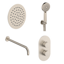 sa Rondo incl. Dou-set thermal. 2-way wall nickel 20cm