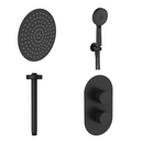 sa Rondo incl. Ensemble de douche thermique2 voies au plafond. m-zw 20cm
