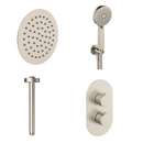 sa Rondo incl. Dou-set thermal 2-way ceiling. nickel 20cm