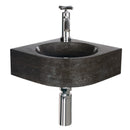 Vanity unit Viktor Natural Stone Tap Right Chrome Long Cross Head Tap