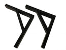 Mounting bracket for washbasin top set of 2 by L'Aqua®