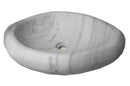 Marble washbasin roberto white by L'Aqua®