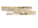 Stone strip Bologna S014BS 10x35 cm (Z-shape, on net)
