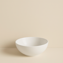 Lavabo AquaVik Mane Céramique Rond Blanc Brillant 32,5x14 cm