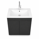 Complete bathroom furniture Anthracite L'aqua Slimline 60 cm by L'Aqua®