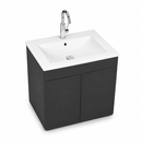 Complete bathroom furniture Anthracite L'aqua Slimline 60 cm by L'Aqua®