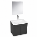 Complete bathroom furniture Anthracite L'aqua Slimline 60 cm by L'Aqua®