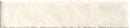 Carrelage mural Monpelli White Mix 6,5x29,8 cm Rectangle - Céramique Brillant Rectifié - Blanc Naturel