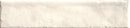 Carrelage mural Monpelli White Mix 6,5x29,8 cm Rectangle - Céramique Brillant Rectifié - Blanc Naturel
