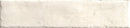 Carrelage mural Monpelli White Mix 6,5x29,8 cm Rectangle - Céramique Brillant Rectifié - Blanc Naturel