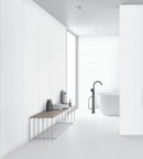 Carrelage mural Blanc 20x60 cm mat KN03r