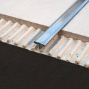EDA147.81 Aluminum Transition Strip T-Profile - Matte Silver - 22mm - 2.5m