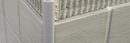 ETR648.01 Profil de carrelage en PVC rond – Blanc – 6,4 mm – 2,5 m