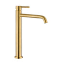 Mitigeur de lavabo Sirio, hauteur 30,5 cm, or brossé