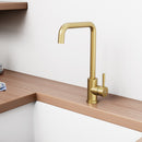 Noah Kitchen Mixer Tap 36.6cm Height Gold