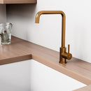 Noah kitchen mixer tap 36.6cm height copper