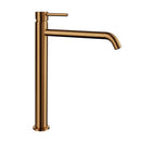 Mitigeur de lavabo Sirio hauteur 30,5 cm cuivre