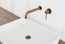 Mitigeur de lavabo à encastrer Sirio 23,5 cm Cuivre
