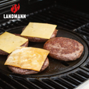 Landmann GasBBQ Fryton 4.1 Cuisinez avec Airfryer