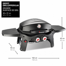 GasBBQ Landmann Pantera 2.0 Barbecue portable Noir