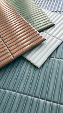Wall tile Deco Lingot Mint 32x62.5 cm Rectangle - Porcelain Semi-gloss - Soft Mint Green Tint