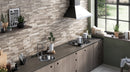 Wall tile Volcano Taupe 15x61 cm