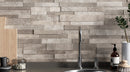 Wall tile Volcano Taupe 15x61 cm