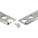 Pièce d'angle Argent Brillant 8 mm (4 pièces) EMG080.91 de Genesis