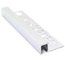 Angle Piece Gloss Silver 10 mm (4 pieces) ECG100.91 by Genesis