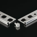 Corner piece Gloss Silver 5 mm (4 pieces) EMG050.91 by Genesis