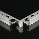 Corner piece Gloss Silver 5 mm (4 pieces) EMG050.91 by Genesis
