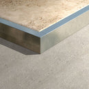 Corner piece Gloss Silver 5 mm (4 pieces) EMG050.91 by Genesis