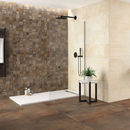 Carrelage de sol Jasper Oxido 60x120 cm Porcelaine mate rectifiée - Aspect rouille