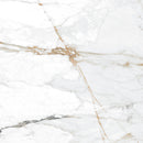 Carrelage Kian Gold 60x60 cm – Porcelaine Brillant Rectifié – Effet Marbre