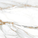 Carrelage Kian Gold 60x60 cm – Porcelaine Brillant Rectifié – Effet Marbre