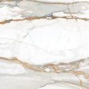 Carrelage Kian Gold 60x60 cm – Porcelaine Brillant Rectifié – Effet Marbre