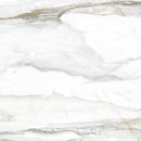 Carrelage Kian Gold 60x60 cm – Porcelaine Brillant Rectifié – Effet Marbre