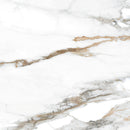 Carrelage Kian Gold 60x60 cm – Porcelaine Brillant Rectifié – Effet Marbre