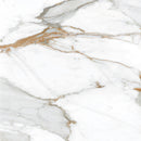 Carrelage Kian Gold 60x60 cm – Porcelaine Brillant Rectifié – Effet Marbre