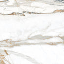 Carrelage Kian Gold 60x60 cm – Porcelaine Brillant Rectifié – Effet Marbre