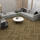 Keramisch Parket Dinamarca Nuez 60x120 cm – Porselein Mat Chevron Houtlook
