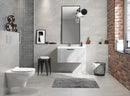 Ceramic wall tile Normandie Light gray 29.7x59.8 cm G1