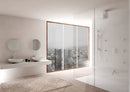 Vasque à poser en céramique blanche par Oval 40,5x33x14,5 cm par L'Aqua®