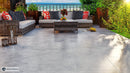 Carrelage de sol Moon Dark Grey 60x60 cm mat antidérapant R10